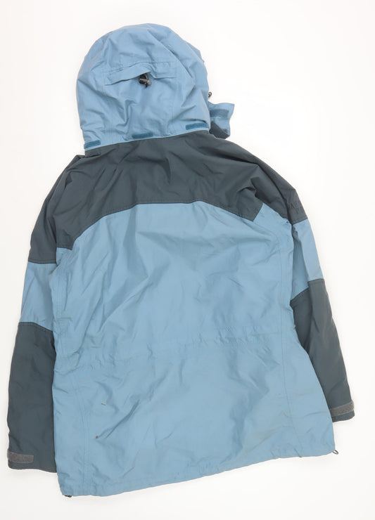 Berghaus Women's Blue Parka Jacket, Size 16, Waterproof