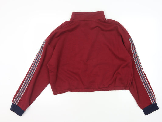 Fila Women's Red Pullover Sweatshirt XL