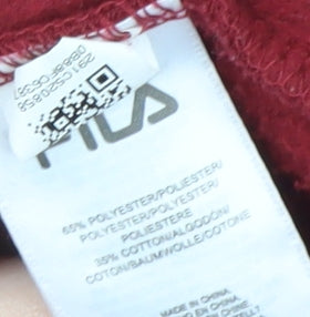 Fila Women's Red Pullover Sweatshirt XL