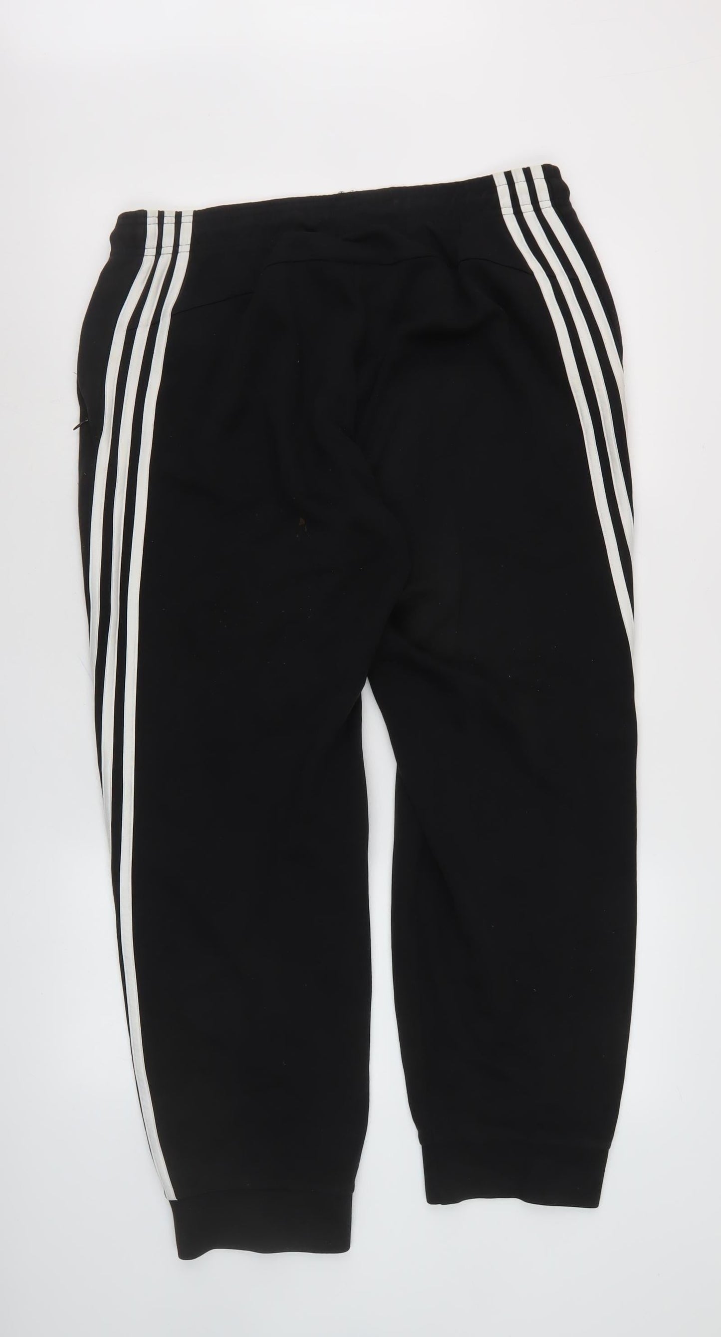 Adidas Men's Black Jogger Trousers Size M