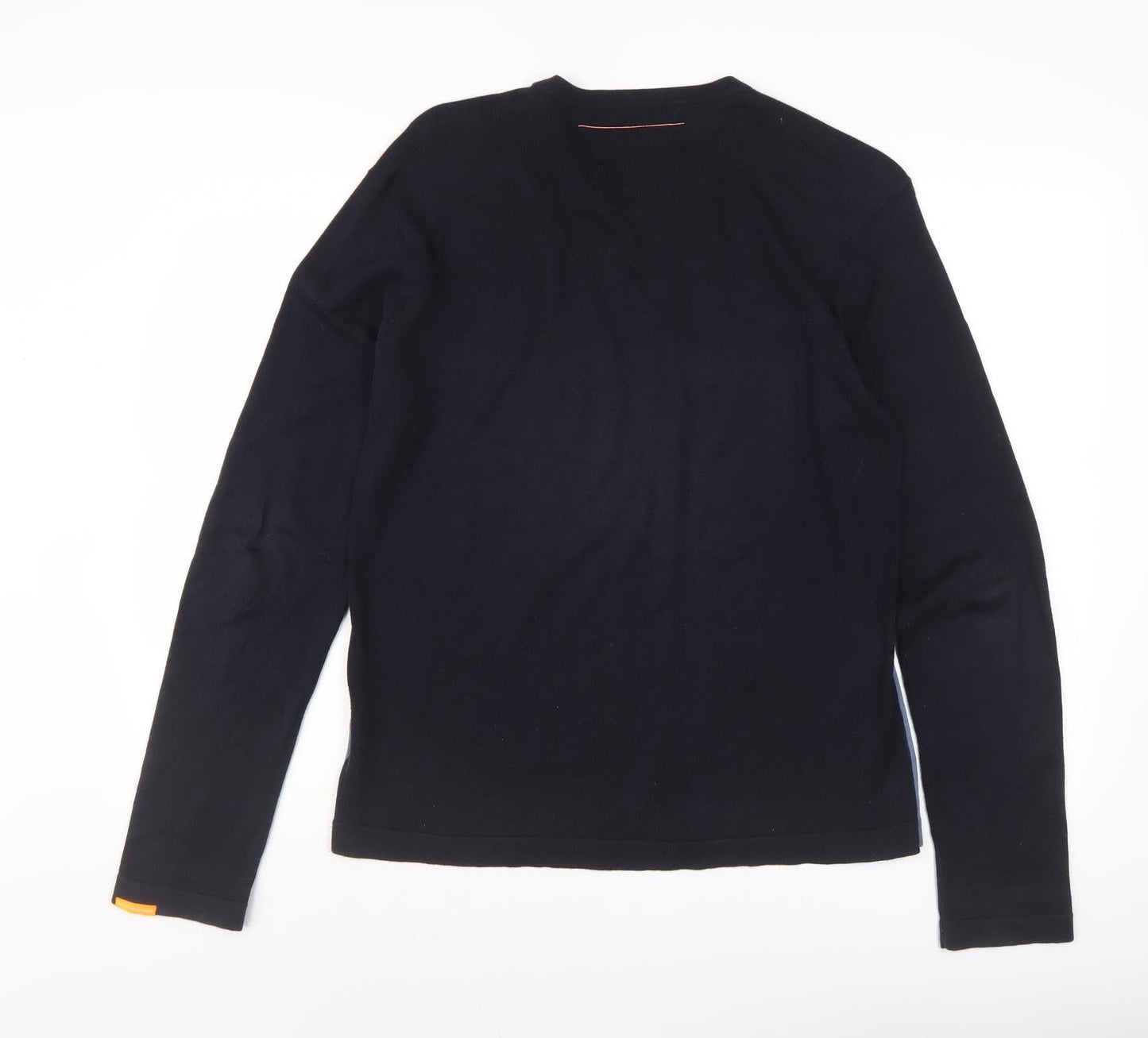 DKNY Jeans Men's Black Blue M Pullover Jumper