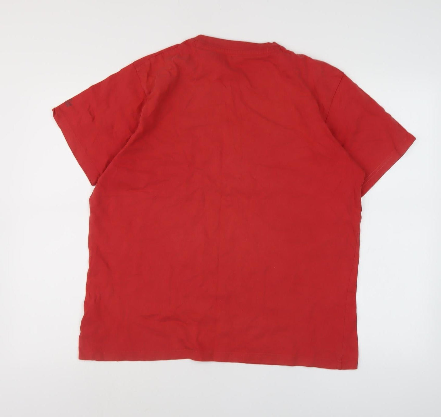 Craghoppers Bear Grylls Red Men's T-Shirt M