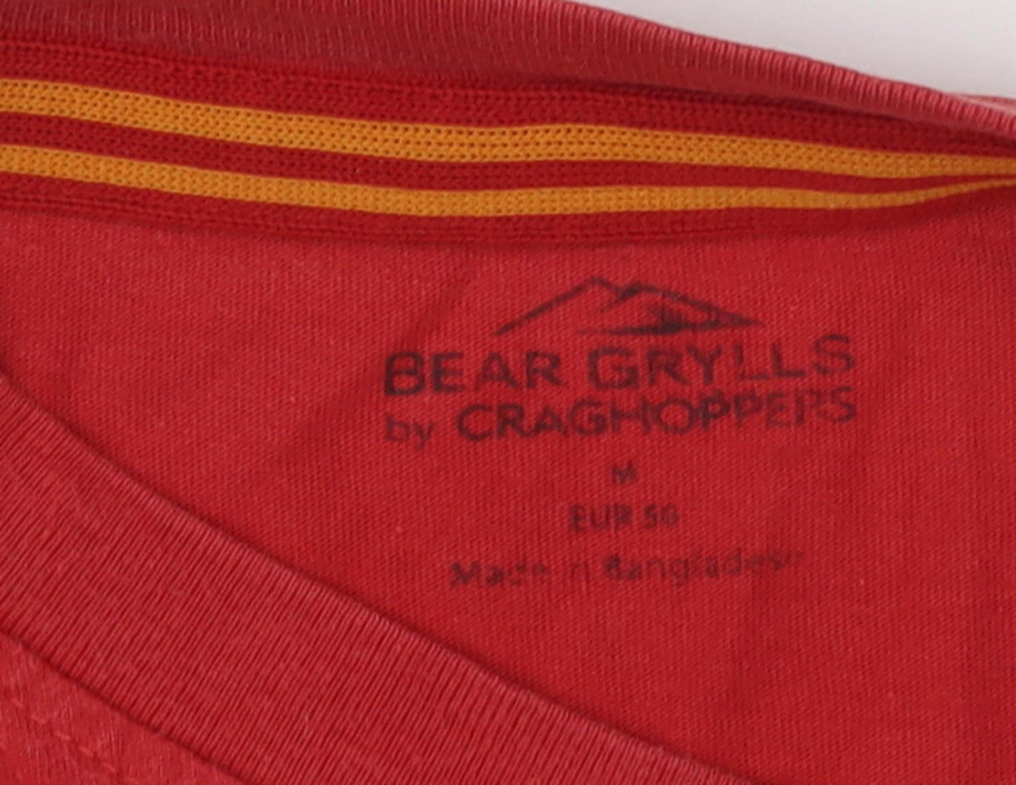 Craghoppers Bear Grylls Red Men's T-Shirt M