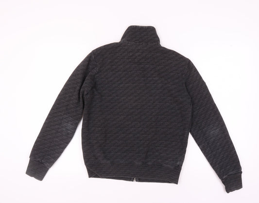 Superdry Men's Black S Full Zip Sweatshirt