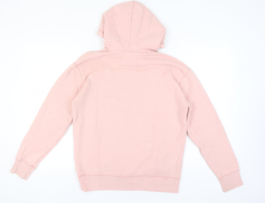 Hollister Co. Women's Pink Pullover Hoodie M