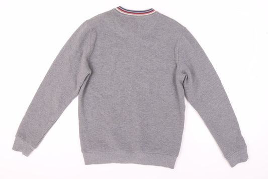 Lyle & Scott Men's Grey Pullover Sweatshirt S