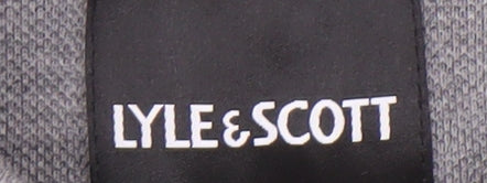 Lyle & Scott Men's Grey Pullover Sweatshirt S