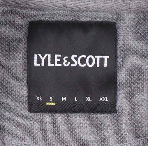 Lyle & Scott Men's Grey Pullover Sweatshirt S