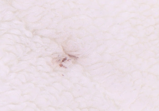 Additional view of H&M girls’ ivory basic fleece jacket 11-12 years, casual