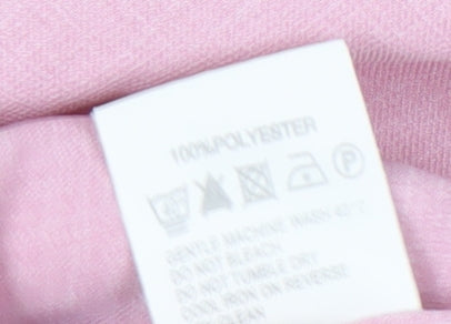Eastex Women's Pink Button-Up Blouse, Size 22, Collared