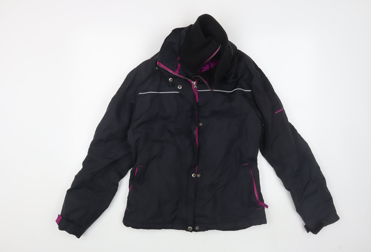 Harry Hall Women's Black Puffer Jacket M