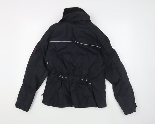 Harry Hall Women's Black Puffer Jacket M