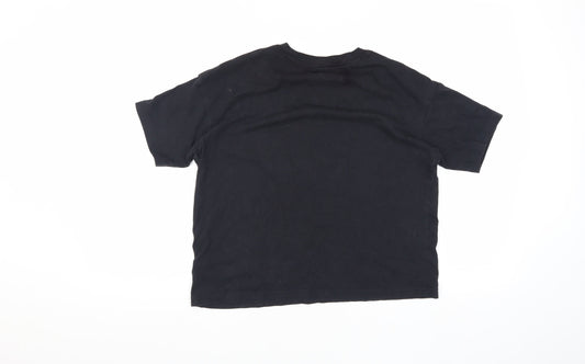 New Balance Unisex Black T-Shirt Small Regular Fit