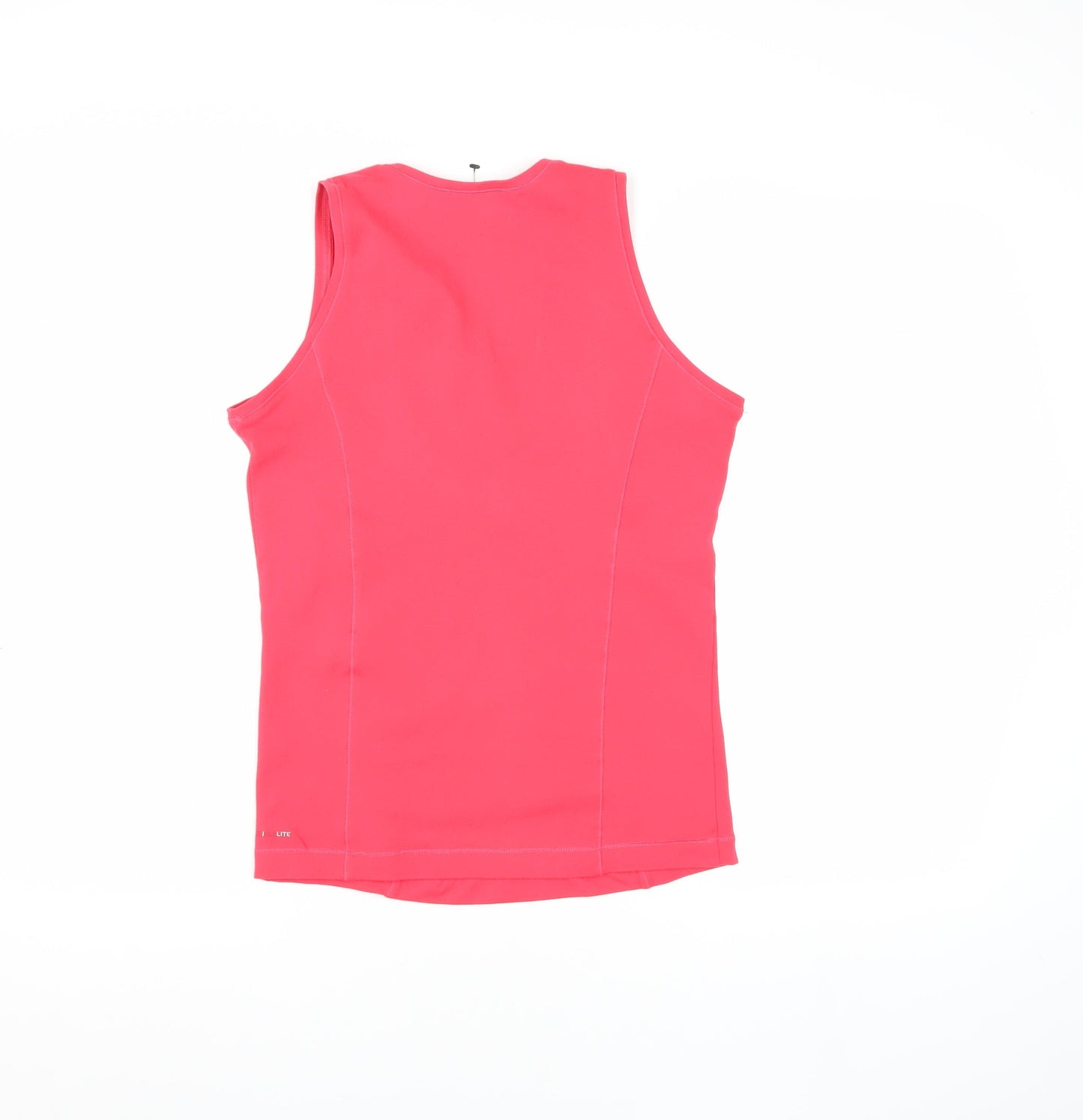 Adidas Women's Pink Sleeveless Tank Top