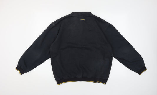 Puma Men's Black M Sweatshirt Logo Print