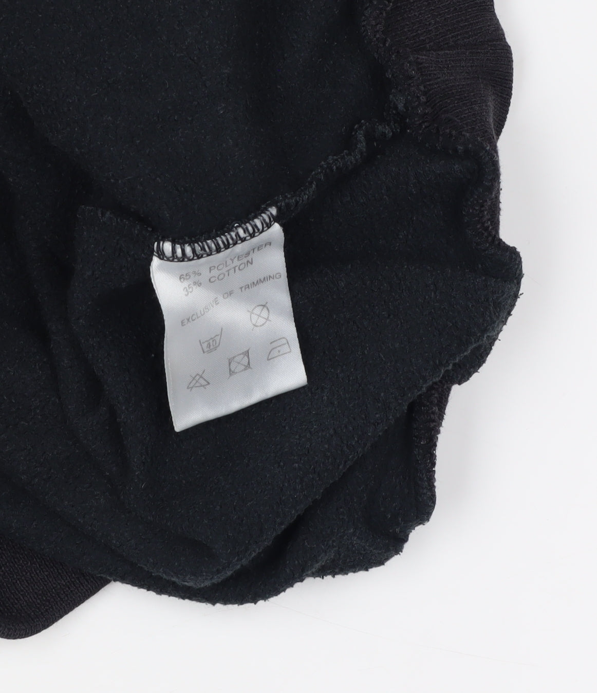 Puma Men's Black M Sweatshirt Logo Print