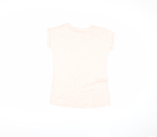Firetrap Girls Pink Rhinestone T-Shirt - 13 Years, Casual & Chic
