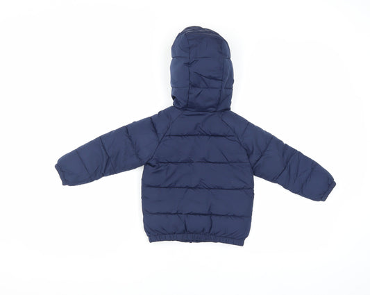 McKenzie Blue Unisex Toddler Puffer Jacket 18-24 Months