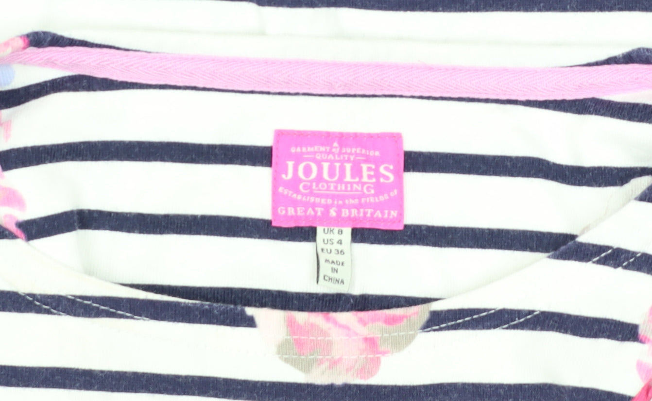 Joules Women's Multicoloured Size 8 T-Shirt