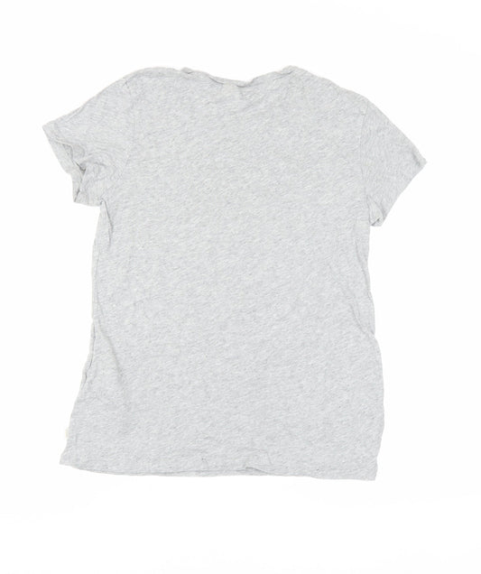 Levi's Women's Grey XS Crew Neck T-Shirt