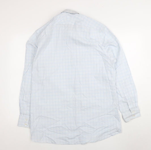 Charles Tyrwhitt Men's Blue Slim Fit Dress Shirt 42