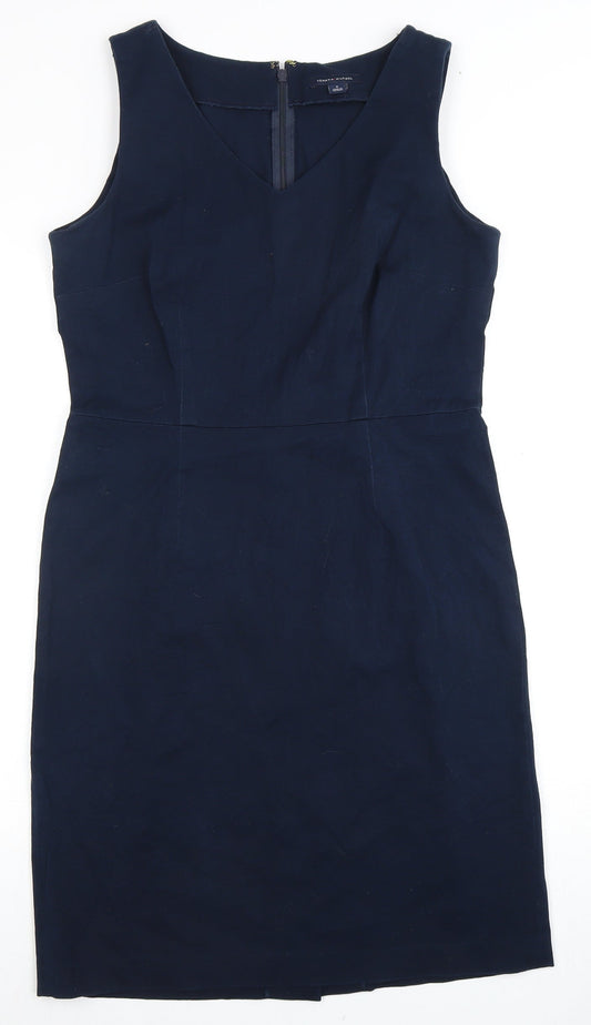 Tommy Hilfiger Women's Blue Sheath Dress Size 12