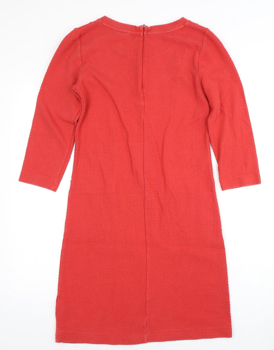 White Stuff Women's Red Knit Dress UK 8
