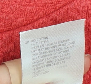 White Stuff Women's Red Knit Dress UK 8