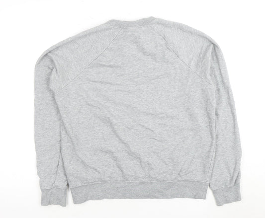 Nike Men's Grey Pullover Sweatshirt M