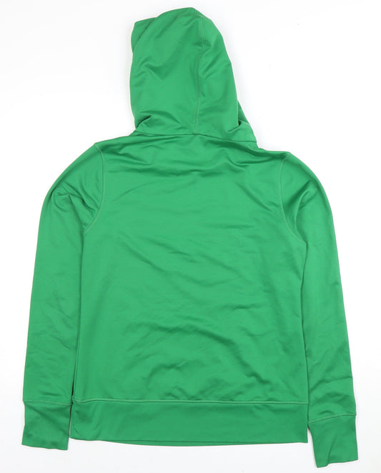 Under Armour Women’s Green Notre Dame Hoodie L