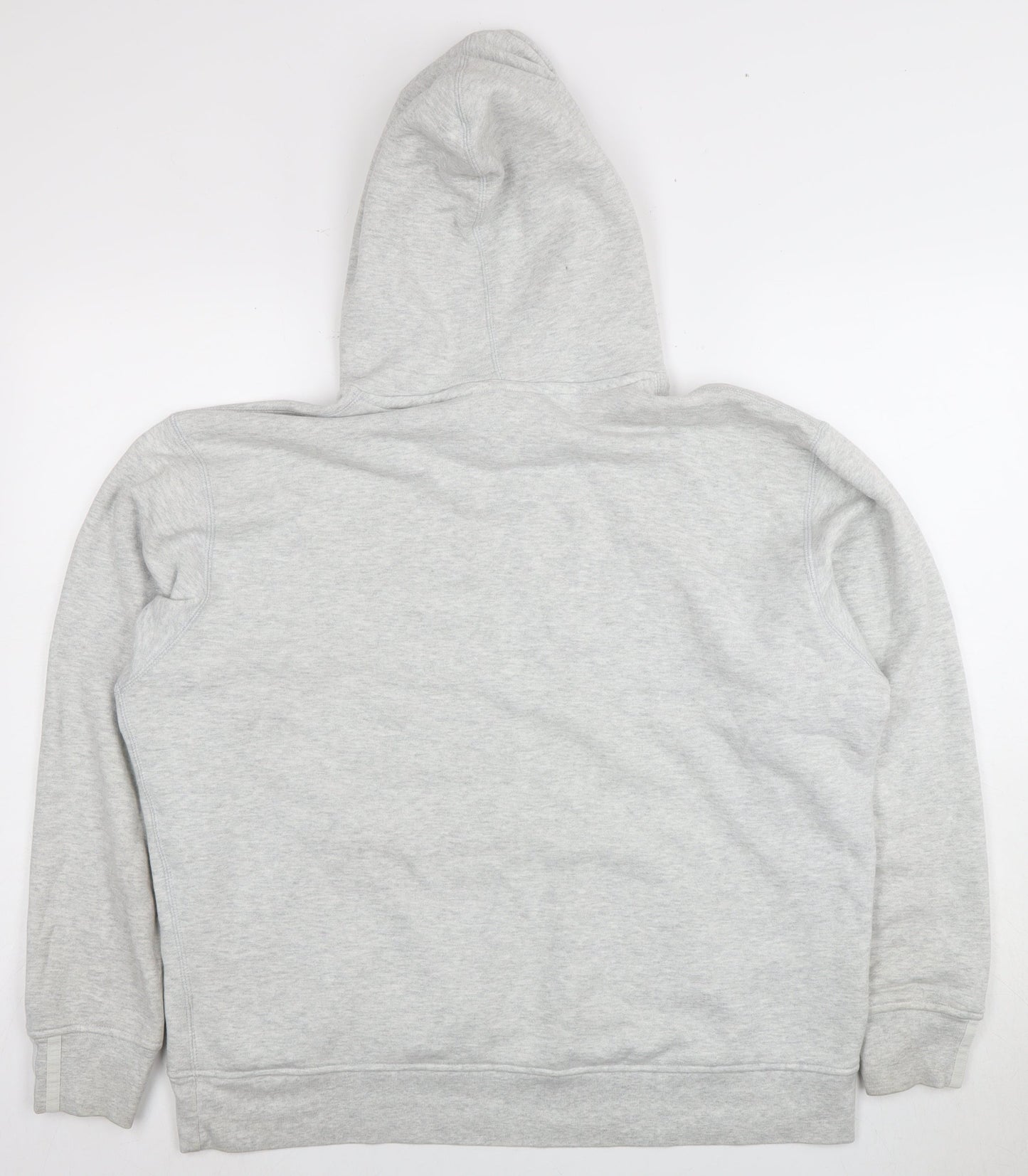 Adidas Men's Grey Pullover Hoodie M