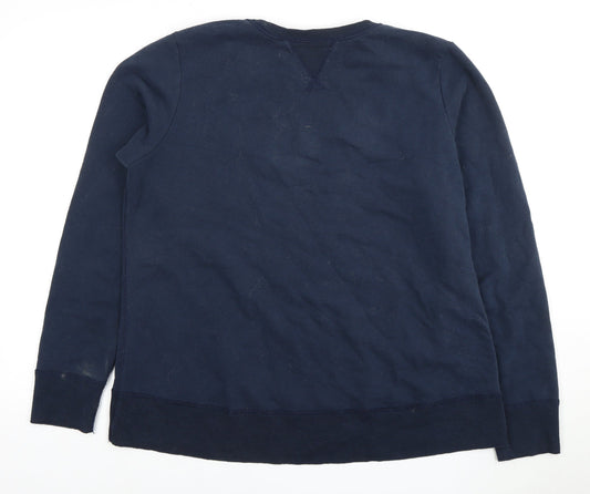 Champion Unisex Blue Pullover Sweatshirt XL