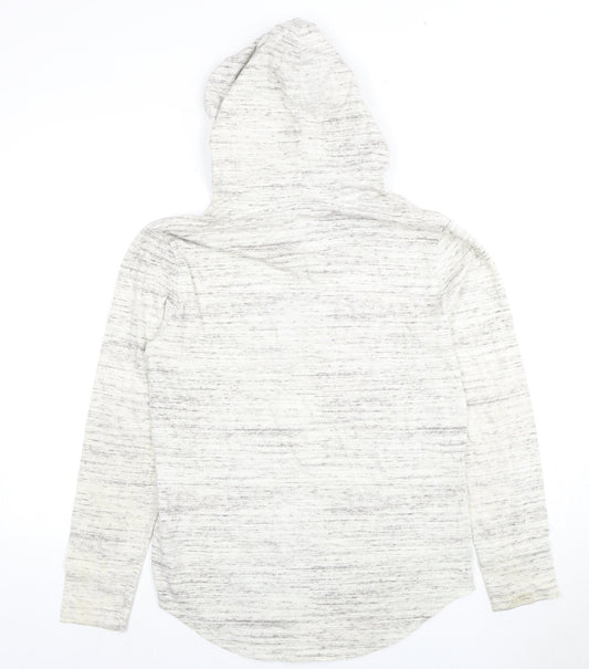 Hollister Men's Grey XS Pullover Hoodie