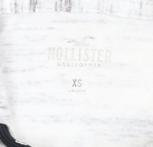 Hollister Men's Grey XS Pullover Hoodie