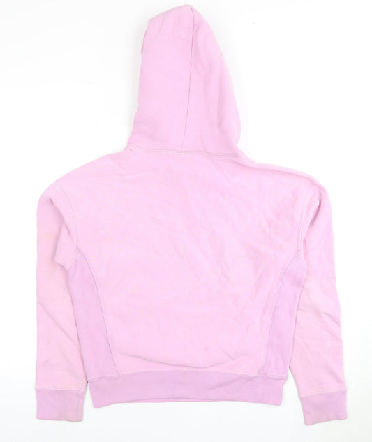 Champion Women's Pink Pullover Hoodie, Size S, Casual Style