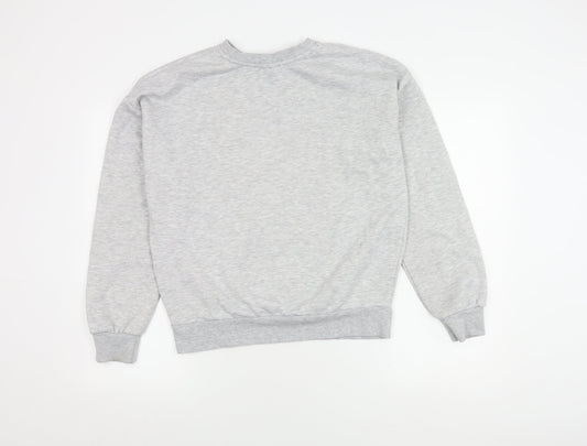 Harry Potter Unisex Grey Sweatshirt S Pullover Graphic