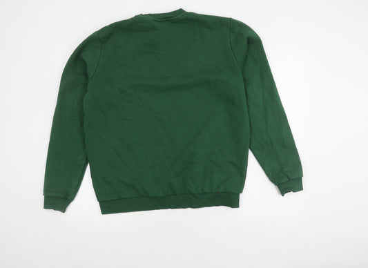 New Balance Green Men's Pullover Sweatshirt M