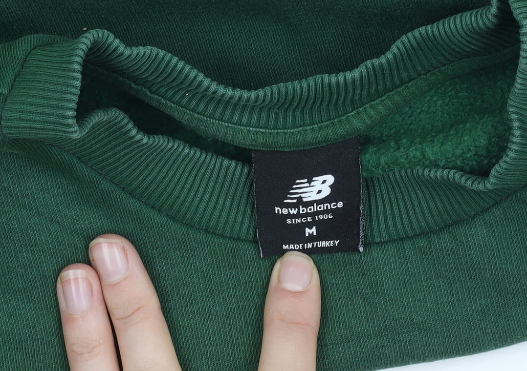 New Balance Green Men's Pullover Sweatshirt M