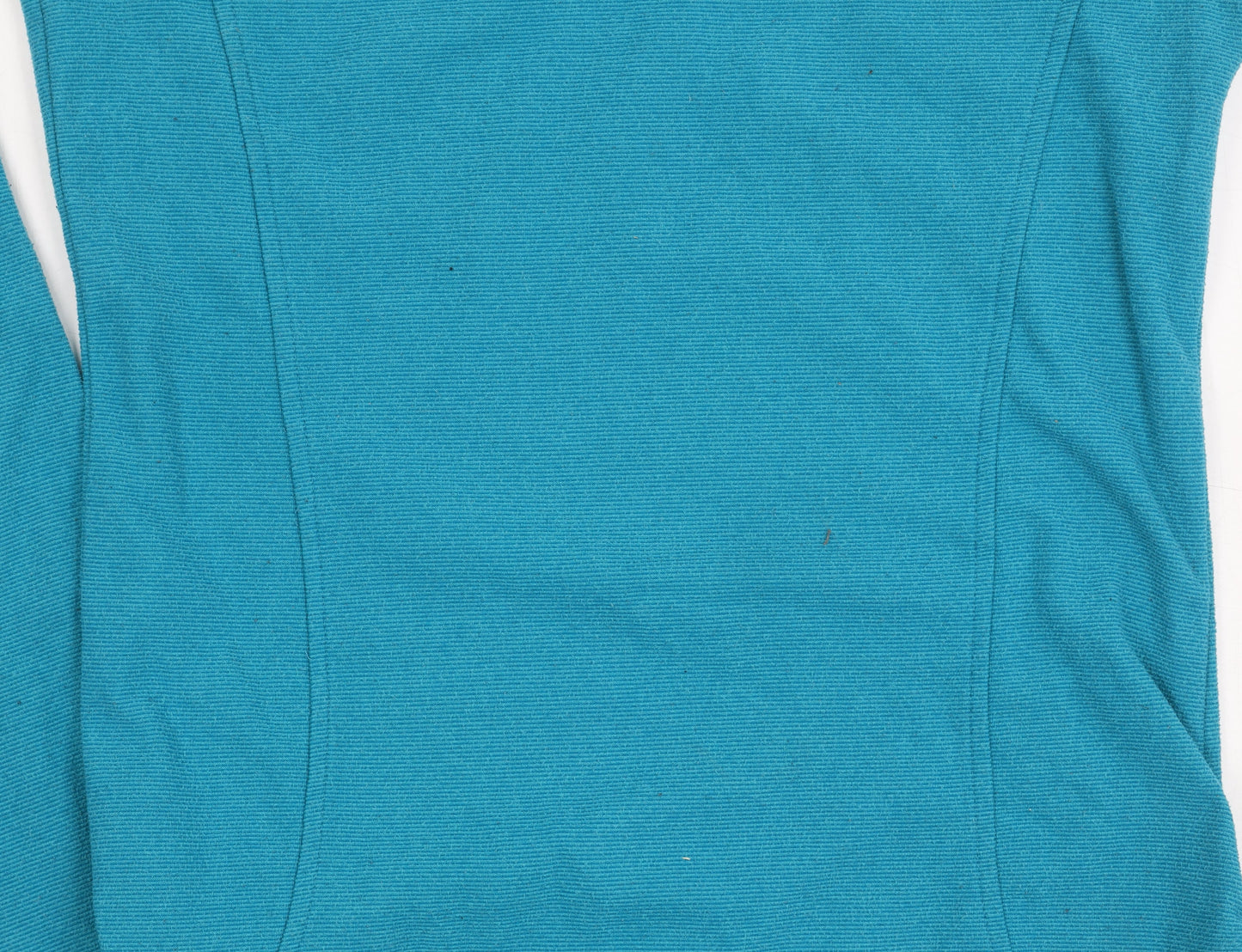 Peter Storm Women's Blue High Neck Zip Sweatshirt Size 12