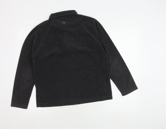 Sprayway Men's Grey Fleece Sweatshirt, Large, Outdoor