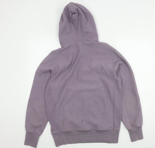 Champion Unisex Adults Purple Pullover Hoodie, L