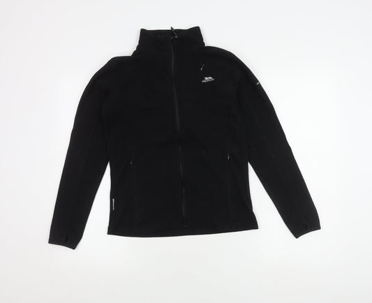 Trespass Women's Black Jacket Size S Full Zip