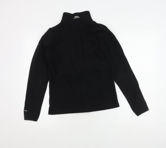 Trespass Women's Black Jacket Size S Full Zip
