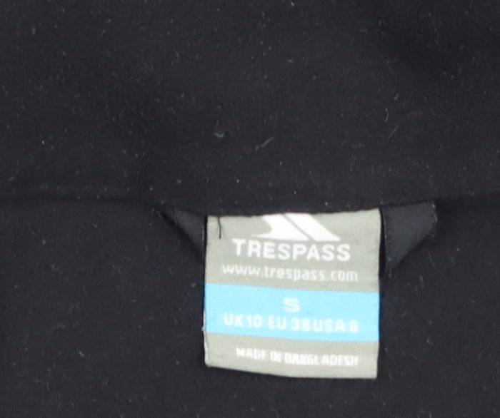Trespass Women's Black Jacket Size S Full Zip