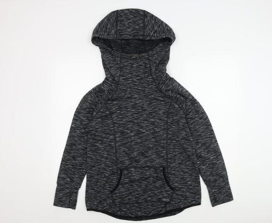 Calvin Klein Women's Black Large Pullover Hoodie