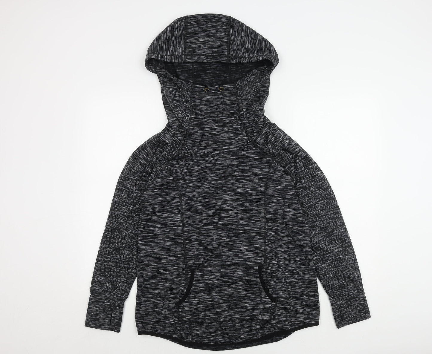 Calvin Klein Women's Black Large Pullover Hoodie