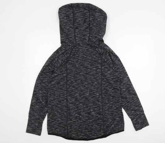 Calvin Klein Women's Black Large Pullover Hoodie