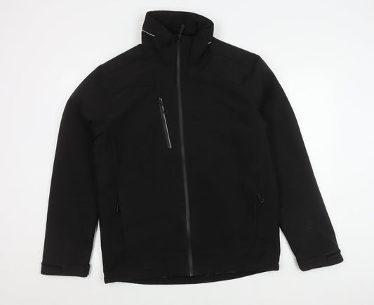 Regatta Men's Black Soft Shell Jacket M