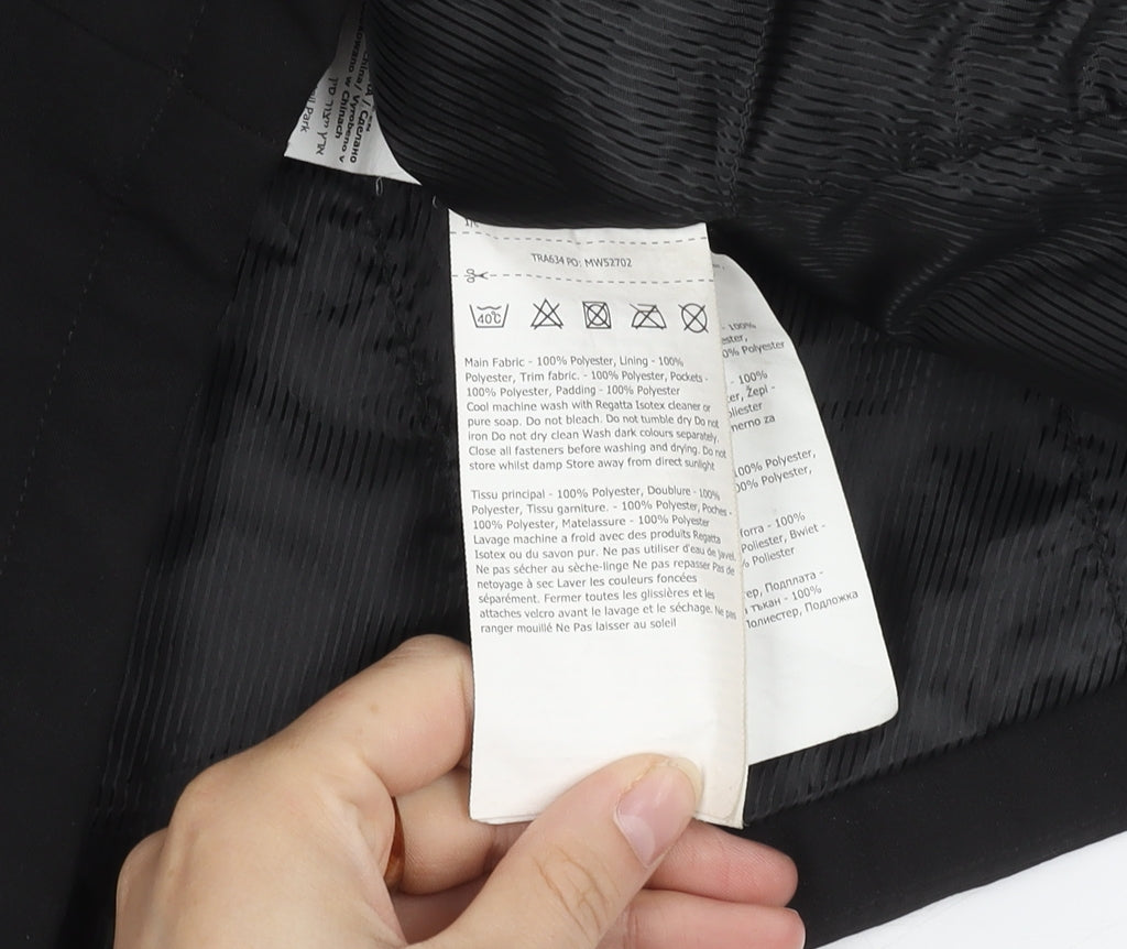 Regatta Men's Black Soft Shell Jacket M