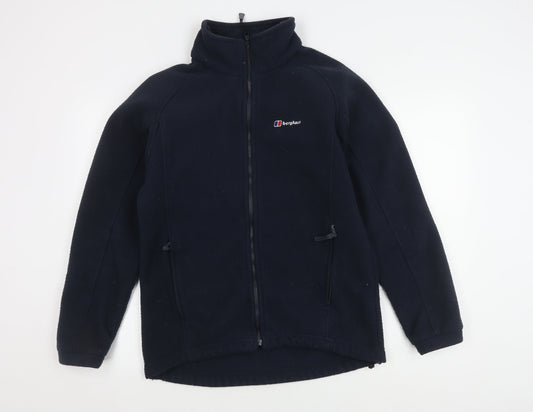 Berghaus Women's Blue Fleece Jacket Size L